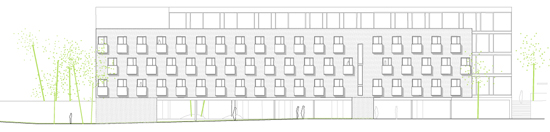 "move","move-archlab","mOve architecture laboratory","ricardo montoro coso","franca alexandra sonntag",Realisierungswettbewerb  Neubau Studentenwohnheim 