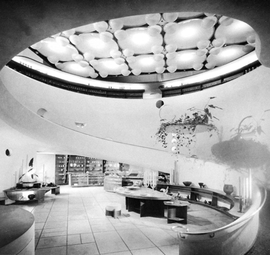 The gift shop CVMorris // Frank Lloyd Wright // San francisco /EEUU // 1949