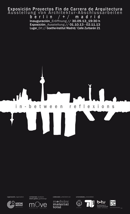Expo in-between reflexions, move architecture laboratory,ricardo montoro coso, franca alezandra sonntag